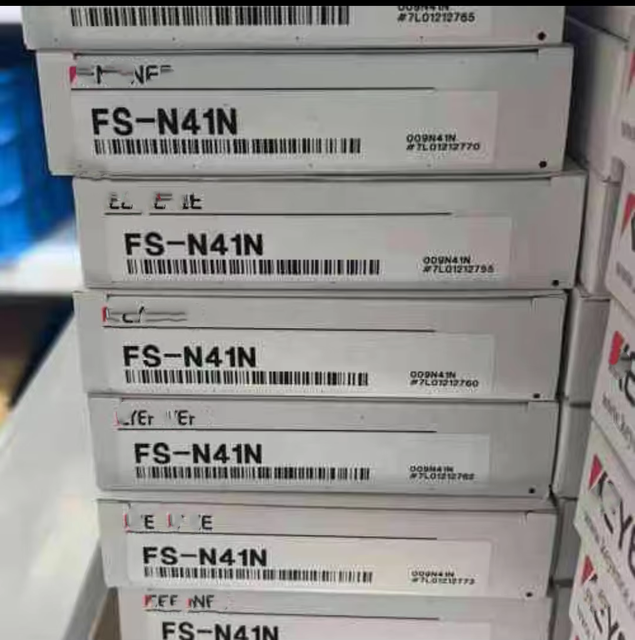 Brand New Original FS-N41N Fiber Optic Amplifier Suitable for Industrial Automation Inspection, in Stock