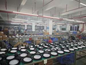 Driver <span class=keywords><strong>LED</strong></span> ad alta luce della baia 100W 150W 200W IP65 industriale commerciale ad alta baia lampada magazzino negozio UFO alta luce della baia - Product Image 5