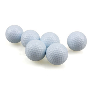 Balles de golf utilisées pour l'entraînement Hit Away en gros en usine pour la personnalisation du logo du meilleur support d'entraînement - Product Image 1
