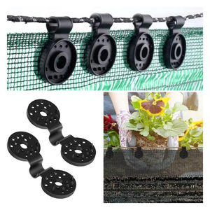 Shade Cloth Plastic <b>Clips</b> <b>Greenhouse</b> Sunshade Net Fixing <b>Clips</b> Shade Fabric <b>Clips</b> for Shade Netting Fabric Accessories - Product Image 2