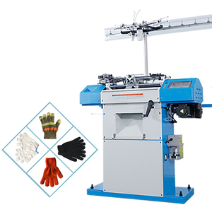 Hochgeschwindigkeits-Vollautomatische Handschuhherstellungsmaschine Intelligente Handschuhstrickmaschine 7g 10g 13g - Product Image 2