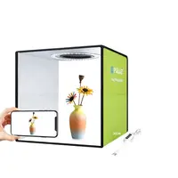 Travor — boîte à lumière LED personnalisée 30cm, nouveau Kit de Studio Photo pliable avec prise de vue, pour appareil Photo, 2021