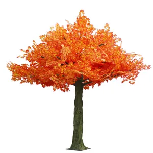 Grande Albero di <span class=keywords><strong>Ginkgo</strong></span> Artificiale per Decorazioni Matrimoniali Interne ed Esterne con Tronco in Fibra di Vetro e Foglie in Seta - Product Image 1