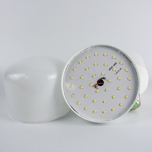 หลอดไฟ LED A19 ขั้ว E27 ตัวหลอดพลาสติก แสงขาว 5000K ค่า CRI 80 ใช้ไฟ AC 85-265V ควบคุมด้วยสวิตช์แบบแมนนวล อายุการใช้งาน 25000 ชั่วโมง - Product Image 3