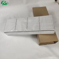 Billets de stationnement en papier pliables, taille personnalisable, imprimables thermiquement, avec une capacité maximale