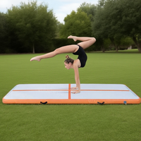 Nouvelle conception Airtrack 3m 4m 5m 6m 8m 10m Tumble Track piste d'air gonflable pour la gymnastique