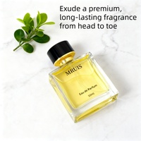 Parfum boisé unisexe 50ml longue durée pour un usage quotidien avec un parfum durable