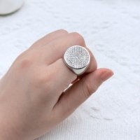 Bague islamique en acier inoxydable 316l avec 99 noms d'Allah, bague artisanale pour homme, fabrication turque ottomane, bijoux artisanaux en gros