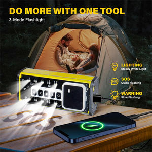 Nouveau design de compresseur d'air portable transparent DC12V et sans fil, arrêt automatique, gonflage rapide, pompe à pneu avec lumière LED - Product Image 4