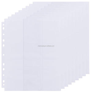 12x12 Binder Sleeve: Durable & Clear Protection