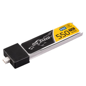 Batterie au lithium pour drone Grep, cellule de batterie 75C 550mAh 1S, batterie au lithium haute puissance pour drone, personnalisation - Product Image 5