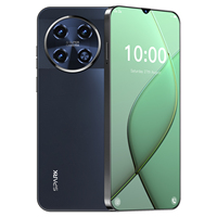 Téléphone mobile Android Spark20 Pro+ 6,8 pouces 4K 120Hz OLED 16 Go 1 To, directement de l'usine, avec charge rapide 65W, appareil photo 108MP, compatible espagnol/LTE anglais 5G