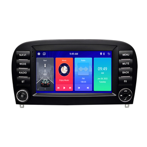 7inch 2Din <strong>Car</strong> <strong>Android</strong> Audio Video <strong>Player</strong> for Mercedes Benz SL 2006-2012 R230 SL350 SL500 Navi System Screen - Product Image 1