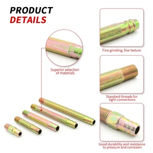 Бесплатный образец железного 32 мм трубного фитинга трубчатый соединитель 1/2 дюймов воздушный шланг Быстрый фитинг - Product Image 4