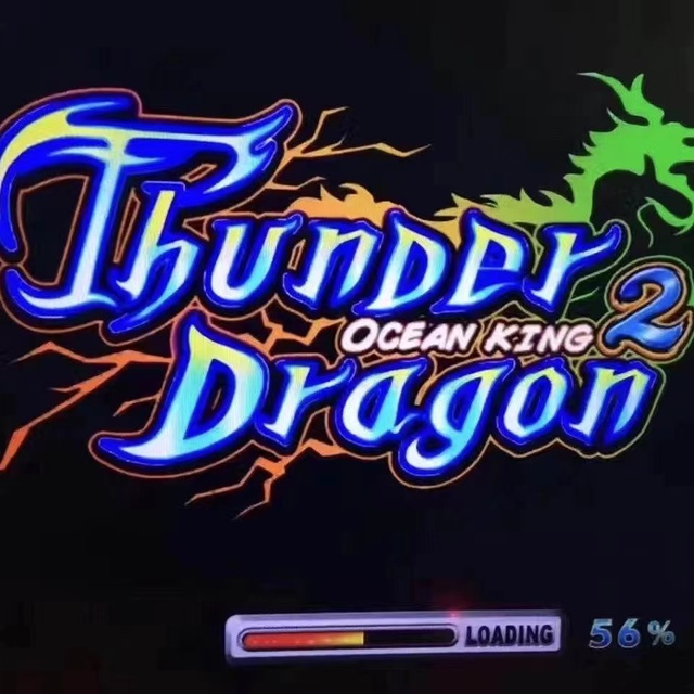 Amusement Fish Game Ocean King Thunder Dragon 2 10 Player Table Arcade Fishing Game Machine