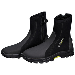 Stivaletti da Immersione Ingrosso in Neoprene da 5mm Caldi Antiscivolo con Cerniera Stivali Resistenti con Suola Spessa per Pesca e Guado - Product Image 1