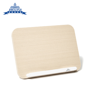 JIELISI Soporte de sujetalibros de <span class=keywords><strong>madera</strong></span> ajustable ligero Soporte de lectura para niños para libros en el escritorio - Product Image 1