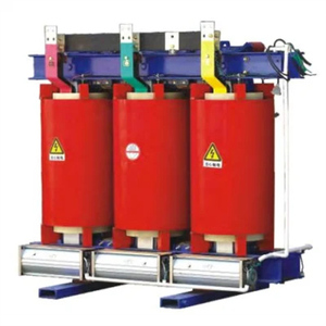 Transformateur de puissance d'isolement à sec en résine moulée monophasé/triphasé Scb10 500 kVA 10 kV 0,4 kV avec bobine en cuivre à haut rendement - Product Image 4