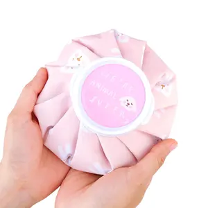 New Arrival cute pain relief ice bag reusable pack medical ice cube packing bags knee straps