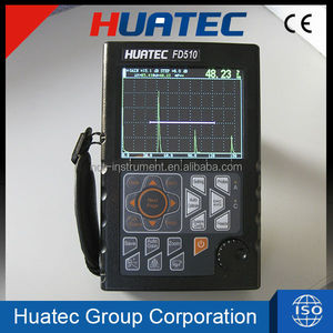 Huatec <span class=keywords><strong>FD510</strong></span>ตรวจจับข้อบกพร่องอัลตราโซนิกดิจิตอลการทดสอบแบบไม่ทำลาย - Product Image 5