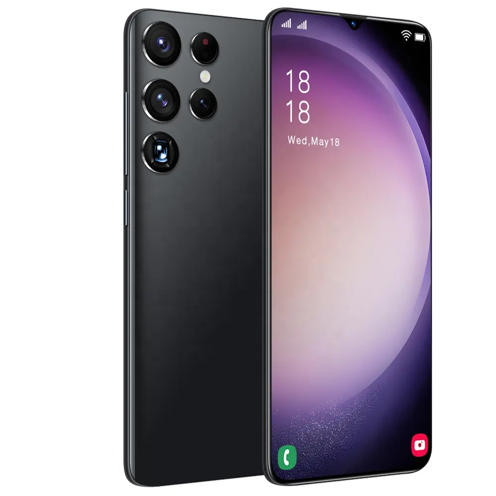 2024 grosir grosiran integrasi rantai pasokan kualitas tinggi s23 ultra phone untuk ponsel pintar sumsang galaxy 5g