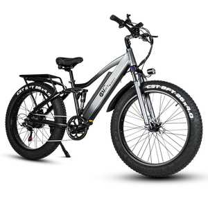 Vélo hybride électrique CMACEWHEEL TP26 26'' pour hommes, 48V 17AH, Fat Bike avec batterie au lithium, <span class=keywords><strong>Cargo</strong></span> Cruiser Ebike, design <span class=keywords><strong>allemand</strong></span> - Product Image 6