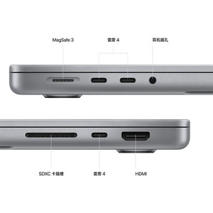 Usmacbook Pro 14" 14inch M2 10 12 16 19 30 38 Core 16GB 32GB 64GB 96GB SSD 512GB 1TB <b>2TB</b> 4GB 8GB Laptop Us TX3 I7 I5 12700H 1250 - Product Image 2