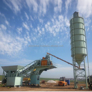 Nueva Planta Mezcladora de Concreto Móvil 2026, Mini, Pequeña, de 25M3 a 60m3, Lista para Usar - Product Image 5