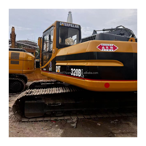Original de Japón usado para excavadoras Cat 320BL, buen precio, máquina de oruga de construcción de 20 toneladas, hidráulica de segunda mano para Cat 320BL - Product Image 1