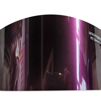 WRAPMASTER Vinilo Adhesivo para Automóviles, Color Morado Siberiano, 1.52*17m, Vinilo para Envolver Autos, Stickers para Autos, Película Protectora para Autos