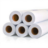 Bâche PVC noire en rouleaux de 400g (12oz) pour impression publicitaire et promotionnelle – Vente en gros