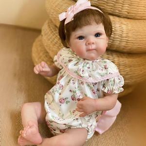 Muñeca Reborn OtardDolls de 50 cm, muñeca de vinilo, juguete hecho a mano para regalo - Product Image 1