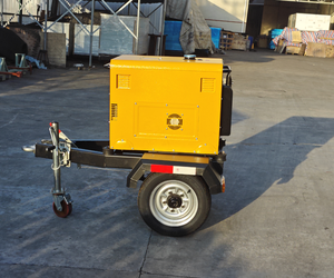 Im lặng Trailer <span class=keywords><strong>DIESEL</strong></span> Máy phát điện đặt 3KW <span class=keywords><strong>5KW</strong></span> 6KW 7kW 8KW 10KW 12KW 15KW Trailer im lặng Máy phát điện <span class=keywords><strong>diesel</strong></span> - Product Image 5