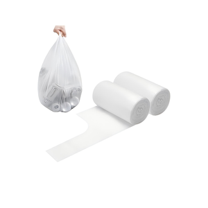 Bolsas de Basura Portátiles Huamaohengchun de 2-4 Galones, Bolsas de Basura Pequeñas Tipo Chaleco Reforzadas para Oficina, Cocina, Dormitorio y Más - Product Image 1
