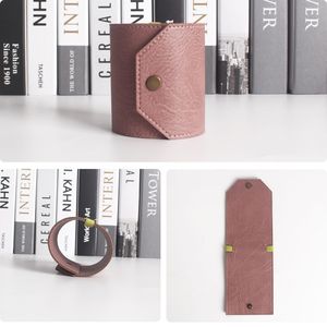 快速现金存取钱手提钱包带钱包收纳器皮革现金包裹钱包 - Product Image 6