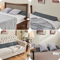 Queen-Bett-Keil kissen für Kopfteil Nudel matratze Keil kissen dreieck zum Schlafen, um die Lücke zu füllen