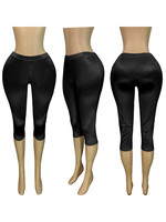 Celana Pendek Bodycon Seksi untuk Wanita Celana Pendek Elastisitas Pinggang Tinggi Warna Polos Celana Pendek Wanita Pakaian Jalanan