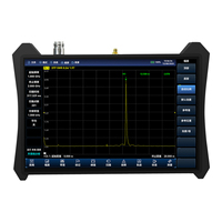 Analyseur de câbles et d'antennes portable 300kHz-9GHz CA3681B DTF VSWR, testeur de perte de retour TDR, testeur de défauts de câbles avec OTDR OPM