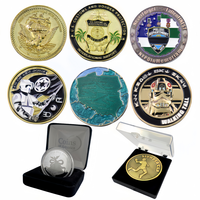 Precios baratos, fabricante personalizado conmemorativo, estampado de metal, euro US, desafío, venta de oro, monedas antiguas, moneda de desafío personalizada