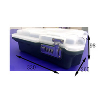Boîte à munitions en plastique portable