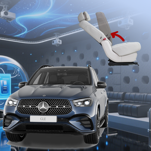 Accesorio para Aumentar el Ángulo de Inclinación del Respaldo del Asiento de la Segunda Fila para Mercedes-Benz GLE450 2023 - Product Image 1