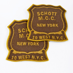 Patch da calcio in poliestere toppe personalizzate con ricamo in tessuto di feltro personalizzato per tshirt per abbigliamento - Product Image 4