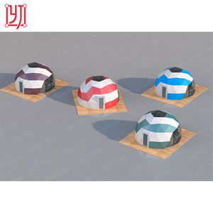 Grande tente de fête géodésique spéciale de 9 m - Product Image 1