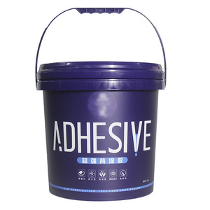 Trong khuôn nhãn vuông nhựa xô với nắp <span class=keywords><strong>PP</strong></span> nhãn nhựa xô với xử lý 25 lít công nghiệp nhựa IML xô - Product Image 6