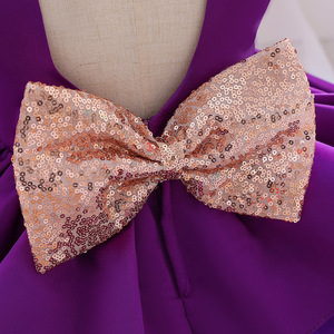 Robes pour filles, robe de princesse sans manches pour enfants, robe de fête à motif gâteau pour filles - Product Image 5