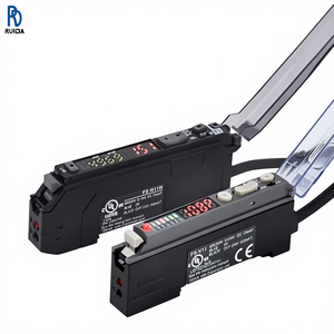 เครื่องขยายสัญญาณไฟเบอร์ออปติกดิจิตอล KEYENCE FS-V21R FS-V31 เป็นโมดูลหลักของซีรีส์ FS-V20 และเป็นรุ่นที่อัปเกรดจาก FS-V21 - Product Image 1