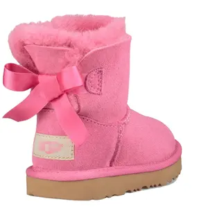 Wholesale Fashion toddlers Sheepskin Shoes Moulti Color kids Winter ...