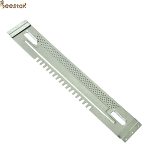Reductor de Entrada para Colmena de Acero Inoxidable, Protector de <span class=keywords><strong>Abejas</strong></span> y Ratones, Puertas de Viaje, Entrada Metálica para Colmena o Colmena de <span class=keywords><strong>Abejas</strong></span> - Product Image 5