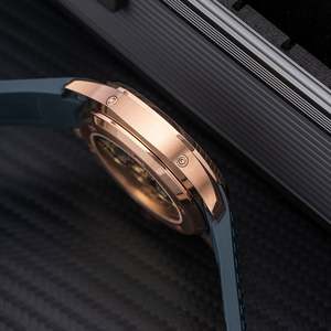 Reloj de Lujo para Hombre, Mecánico, Multifuncional, Fase Lunar, Automático, Correa de Caucho, Movimiento ETA de Alta Calidad, Acero Inoxidable - Product Image 6