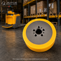 Nouvelle roue motrice en PU 230*82-45 avec roulement à billes pour chariots élévateurs Jungheinrich ERE225, numéro de pièce 50460100